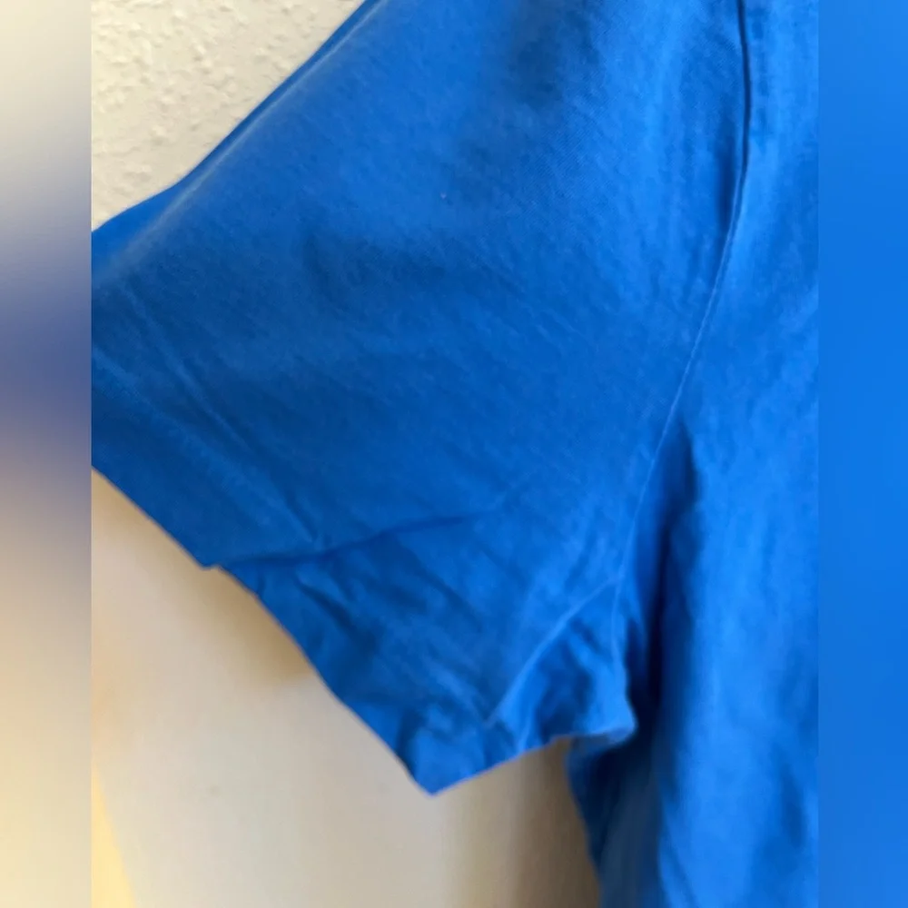 PUMA blue tee - Picture 4 of 8